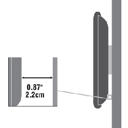 SBOX PLB-114M support pour téléviseur 55" Argent
